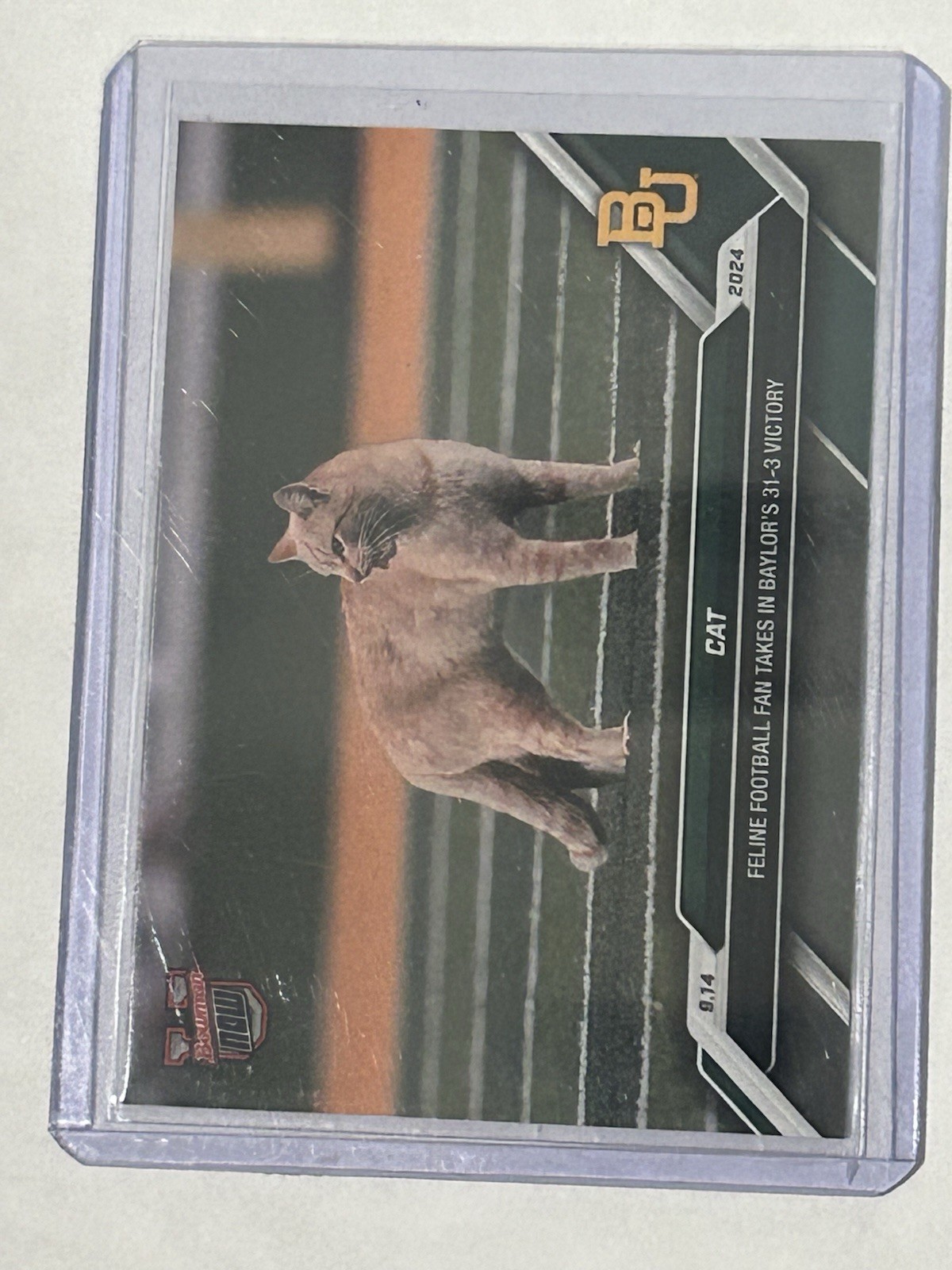 2024 Bowman U Now - Baylor Bears #14 /2048