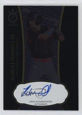2021 Onyx Premium Black 4/10 Robert Hassell III #OPRH Auto s5q