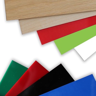 Glowforge Proofgrade Essentials Bundle for Eco Iron Acrylic and Hardwood