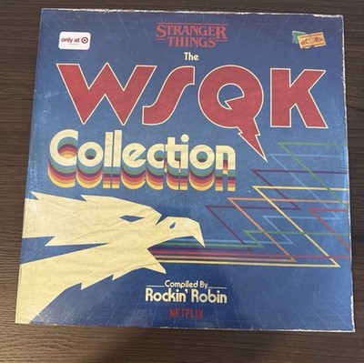 The WSQK Collection - Stranger Things (RED VINYL Record Limited Edition)
