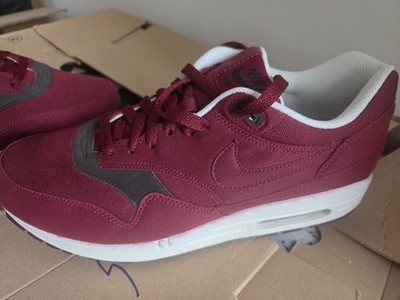 Nike Air max 1 Tonal Pack Team Red US 10.5 New in Box DS Tier Zero Atmos 180 90
