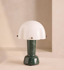 Soho Home X Rio Portable Lamp Verde Green Marble Soho Home X Rio Portable Lamp Verde Green Marble