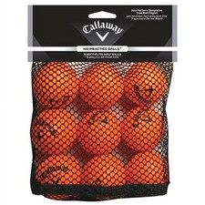 Foam Practice Golf Balls for Training Indoor Outdoor Use Orange