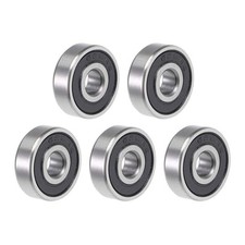 Proven Part 5Pcs 683-2RS Rubber Double Sealed Deep Groove Ball Bearings 3X7X3mm