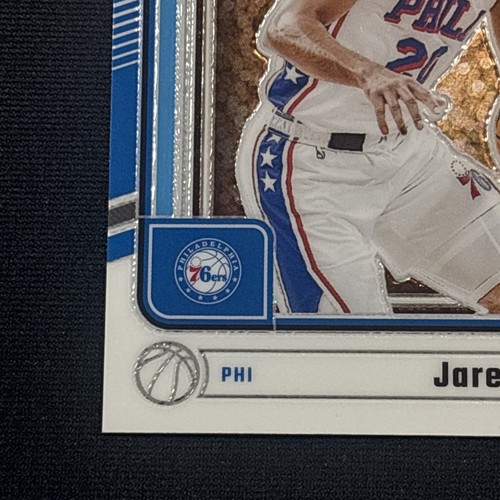 Donruss Optic #270 Jared McCain 2024-25 clasificación RC base de novato Philadelphia 76ers - Imagen 5 de 11