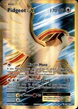 XY - Evolutions #104/108 Pidgeot EX (Full Art) on eBay
