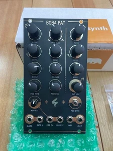 Calsynth BOBA FAT Modular Synth Unused Multi-Function Analog Synthesizer
