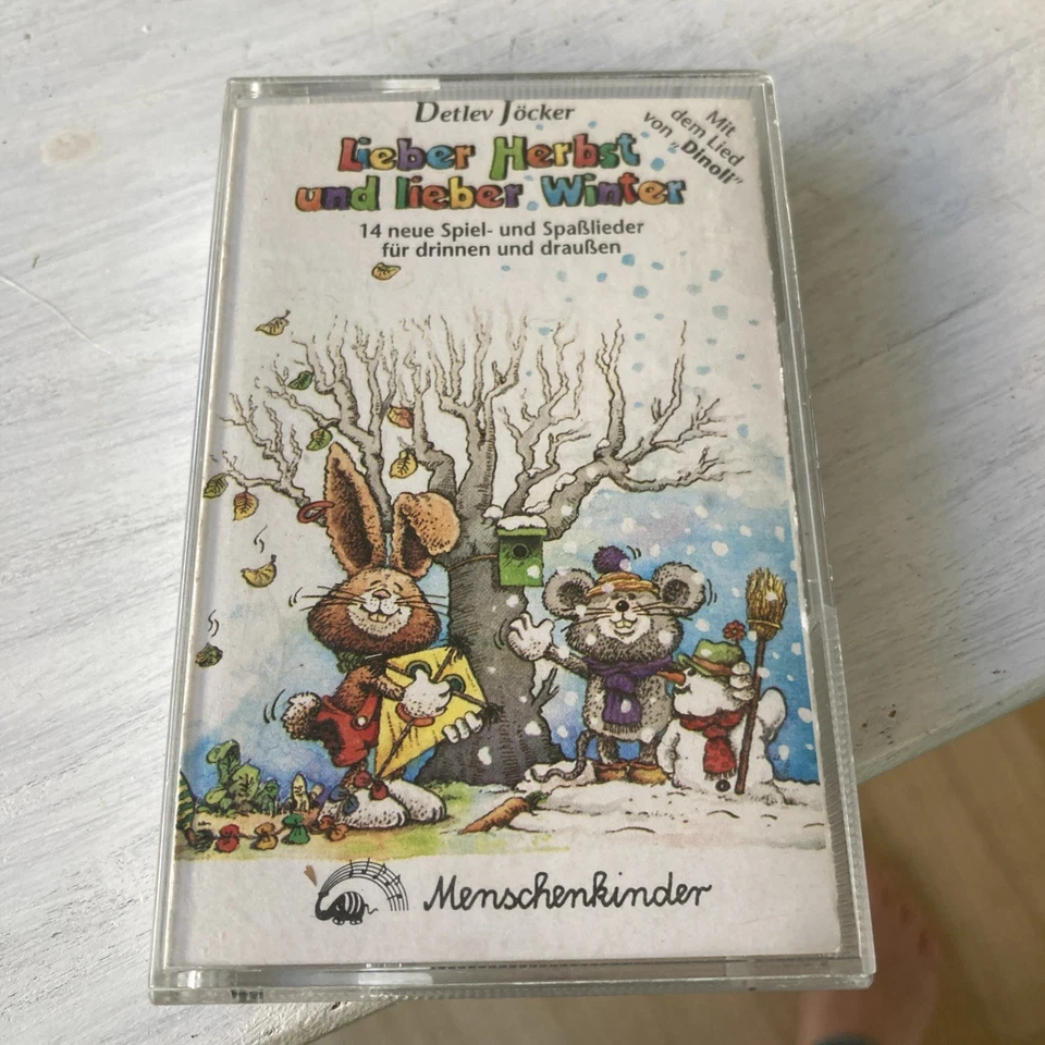 MC Cassette Detlev Jöker, lieber Herbst lieber Winter, St Martin, 14 Lieder