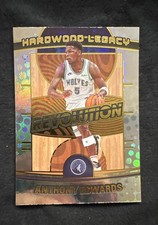 2024-25 Panini Revolution - Hardwood Legacy Anthony Edwards #8