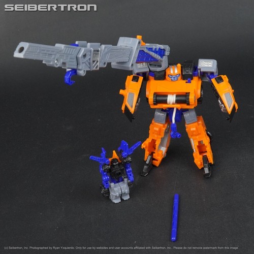 SMOKESCREEN + Mini-Con LIFTOR Transformers Armada Super-Con complete 2002 250415 - Picture 11 of 19