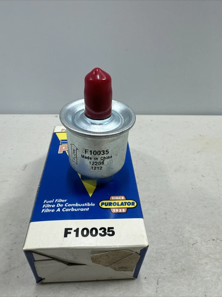 Filtro de combustible de gas F10035 Purolator para camioneta E150 E250 E350 F150 camión F250 F350 Foto 2 de 4