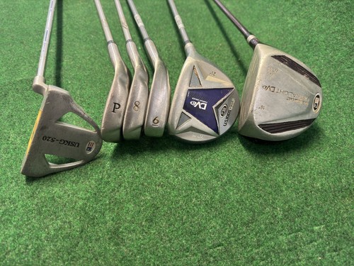 US Kids Golf UltraLight Youth UL54 RH Junior Club Set &bag WT-15s USKG - Picture 18 of 20