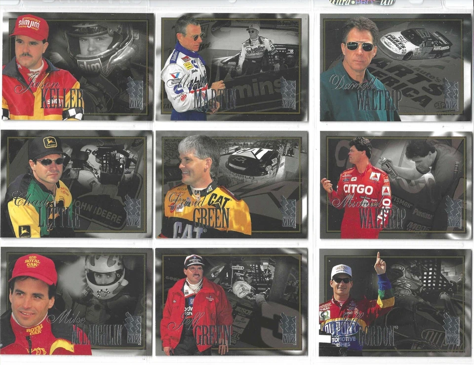 1996 VIP TORQUERS/SILVER PARALLEL--#42 Bobby Hamilton's Car--ONE CARD ONLY! - Image 2 of 4