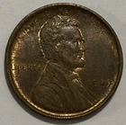 1909 VDB Lincoln Wheat Cent AU Red/Brown Exact Coin Imaged #LWC227