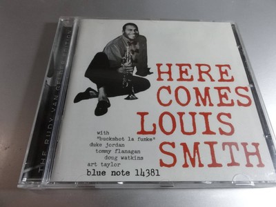 LOUIS SMITH HERE COMES RVG EDITION 24Bit Remaster