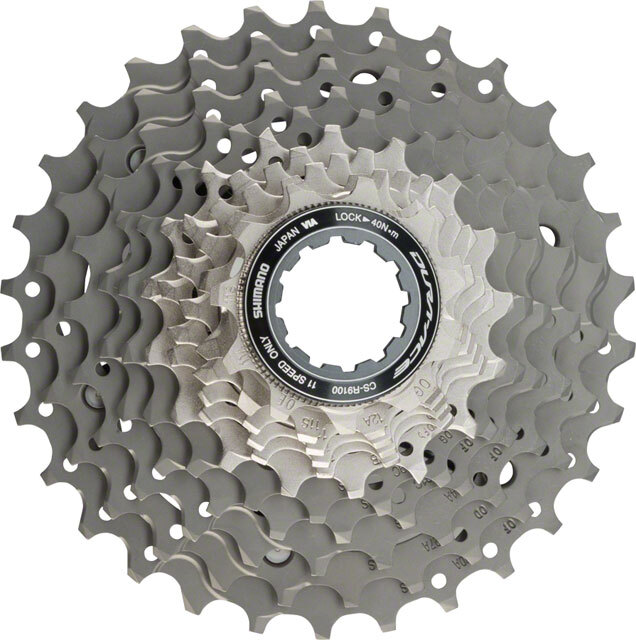 パーツ Shimano CS-R9100 11-30 Dura-ace Shimano Dura Ace CS-R9100 Cassette - 11 Speed, 11-30t