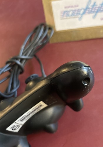 Original OG Black OEM Xbox Controller S Type With Breakaway Cable Tested - Picture 6 of 15
