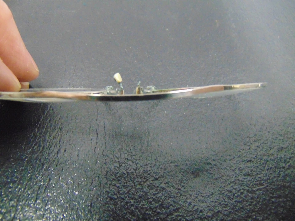 Gafas redondas T&P vintage para hombre oro 10K primavera con estuche de cuero Foto 4 de 4