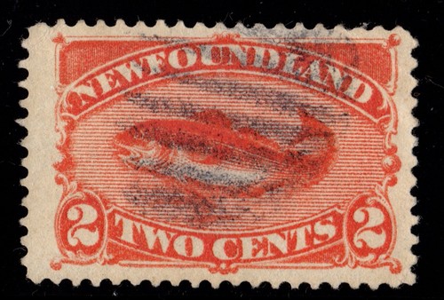 #48 Newfoundland Canada used  well centered - Picture 1 of 2