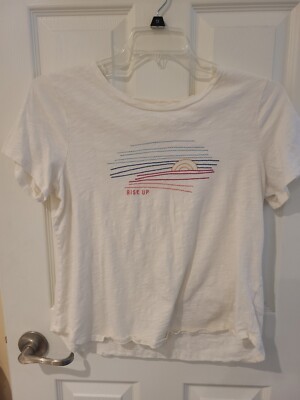Old Navy ''Rise Up'' T- Shirt - SZ. L