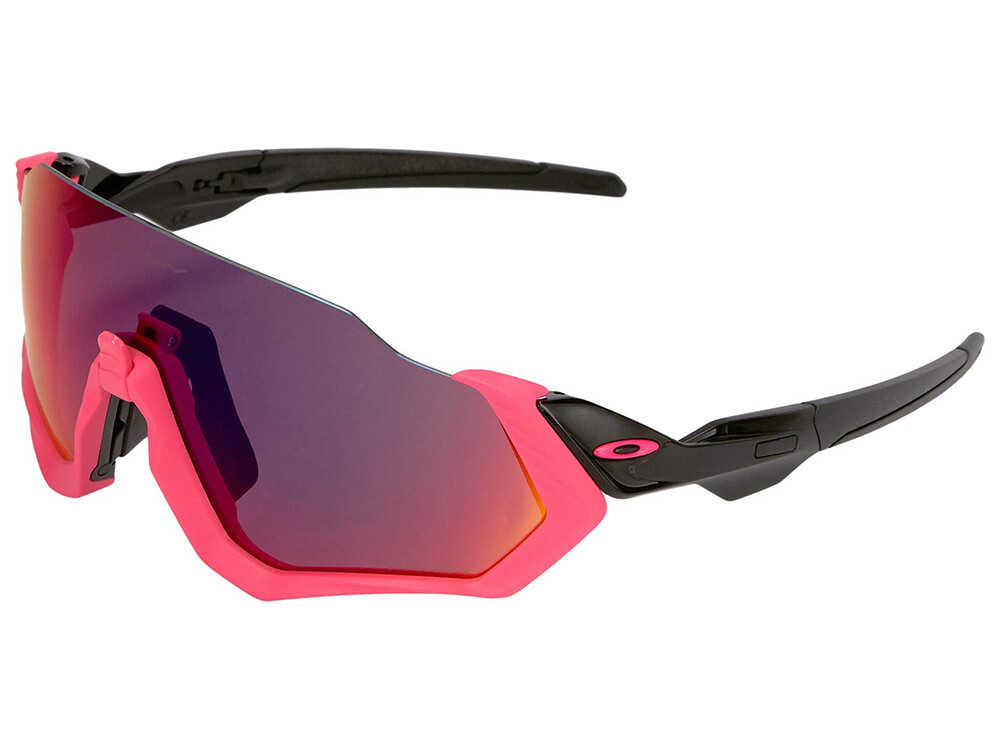 Oakley Flight Jacket Sunglasses OO9401-0637 Neon Pink/Polished
