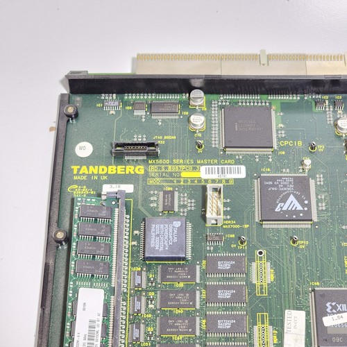 Tandberg MX5600 Master card RD.S 8987PCB.3 - Afbeelding 6 van 7