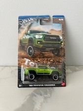 2025 Hot Wheels Silver Series 20 Toyota Tacoma Green Truck Jdm New 2025 Hot Wheels Silver Series 20 Toyota Tacoma Green Truck Jdm New