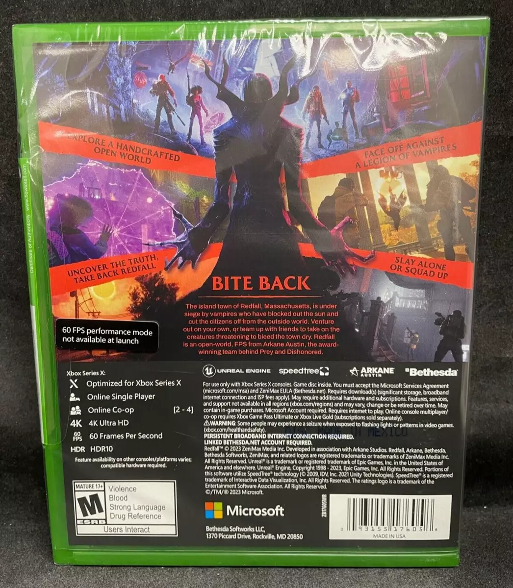 Download Xbox One Redfall - Bite Back Edition Xbox One Digital