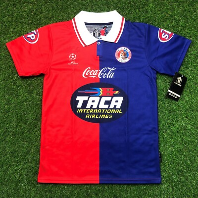 CD FAS (Soccer Jersey El Salvador), Camisa de Futbol Retro 1994