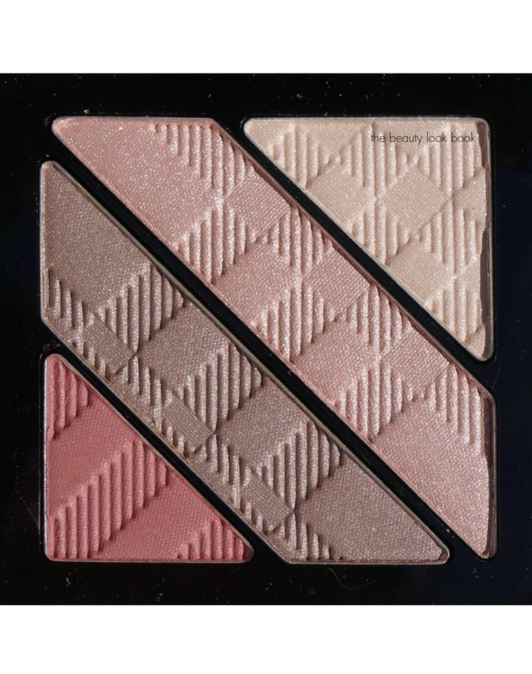 Burberry Complete Eyeshadow Palette 10 ROSE PINK - NEW IN BOX - Free Gift 🎁 - Image 4 of 4