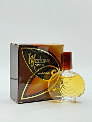 MADAME DE CARVEN BY CARVEN 5ML MINI EDT SPLASH (NEW WITH BOX)