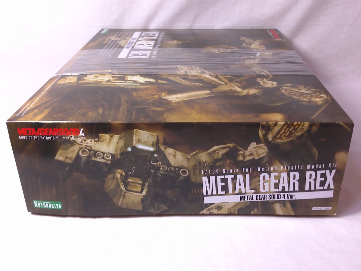 Metal Gear Solid 4 - Rex Metal Gear Solid 4 Ver. Model Kit | eBay