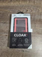 Clear Grip Galaxy Note 10 Pink Case with Shockproof Armor Ghostek Cloak 4