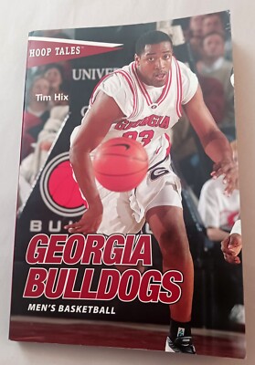 Georgia Bulldogs Mens Basketball Hoop Tales Tim Hix