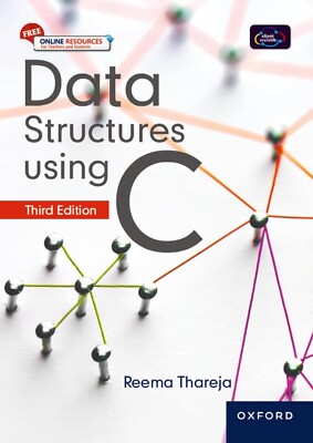 Brand New: Data Structures Using C by Reema Thareja 3rd INTL ED- SHIP FROM USA
