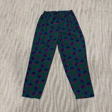 Vintage Victoria  s Secret Gold Label Women  s Satin Pajama Bottoms Size S