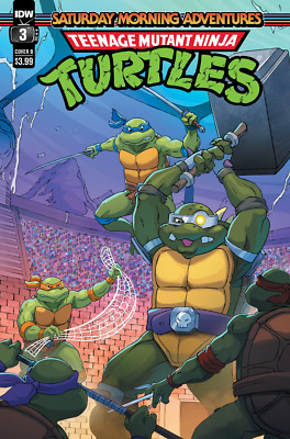 Teenage Mutant Ninja Turtles: Saturday Morning Adventures (2023