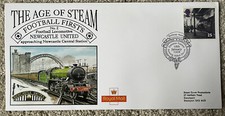 Newcastle United Dainton Tunnel 1994 ‘Large’ Dawn First Day Cover