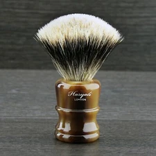 Premium Quality Silver Tip Badger Hair Shaving Brush Made in England