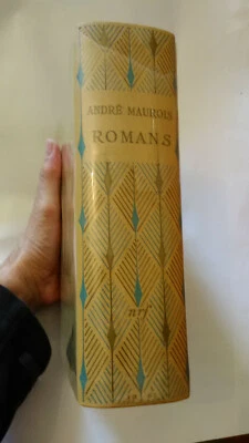 ANDRÉ MAUROIS, Romans, Gallimard, 1961. Reliure Paul Bonet - Photo 1/4