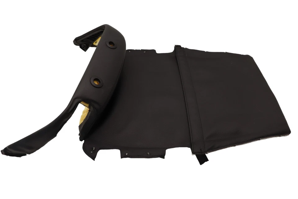 BMW 640I 650I F12 F13 2012-2018 asiento delantero izquierdo trasero tablero cubierta OEM #6 Foto 2 de 4