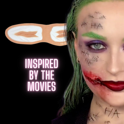 Das Chelsea-Lächeln | Der Joker inspiriert | Silikonprothese | SFX Make-up