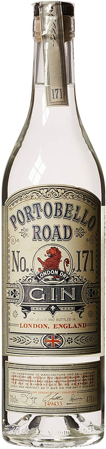 Portobello Road Gin No. 171, 42% Vol., 700 ml