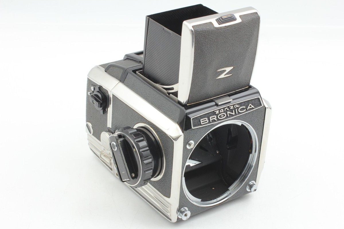 Optics N Mint w/ Strap】 Zenza Bronica S2 Late Model +