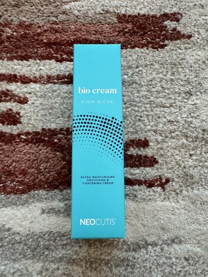 New In Box Neo Cutis Biocream Bio Cream Trio Hydrate Firm Riche Moisturizer