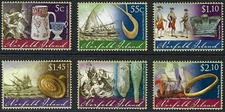 2010 Norfolk Island SG#1077/82 Museum Artifacts Part 1 set of 6 Mint MUH MNH