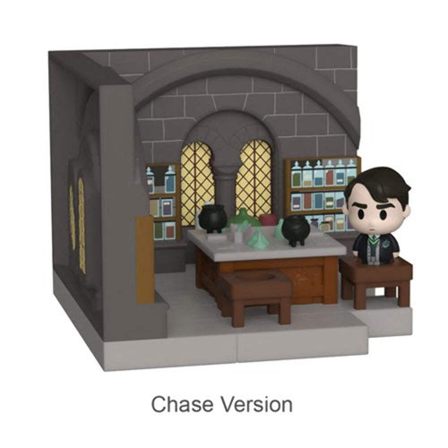 Harry Potter Draco Malfoy Mini Moment Funko Pop! Vinyl Figure Chase Ships 1 in 6 - Picture 3 of 3