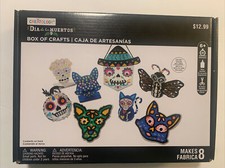 DIY Dia de Muertos Crafts  By Creatology. New