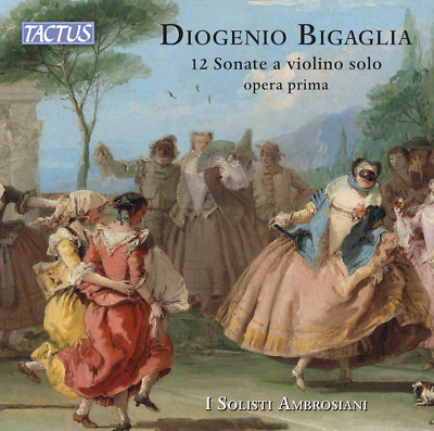 Die Ambrosianischen Solisten - Xii Violinsonaten Solo Opera Prima - 2 CDs