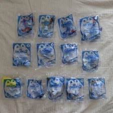 Smurf 2 Movie McDonalds Sealed Happy Meal Toy 1 to 13 set NEW 